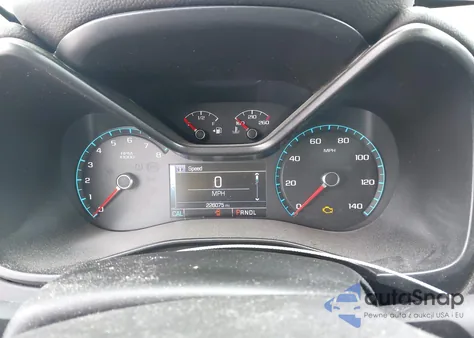 2017 Chevrolet Colorado Lt z USA, uszkodzony, nr VIN 1GCGTCEN3H1236949